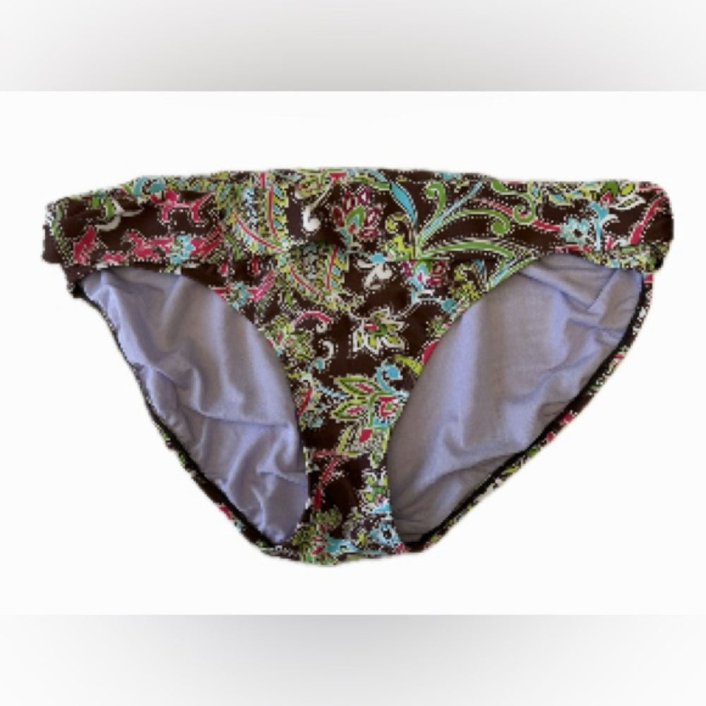 Athleta Bikini Bottoms Size L
